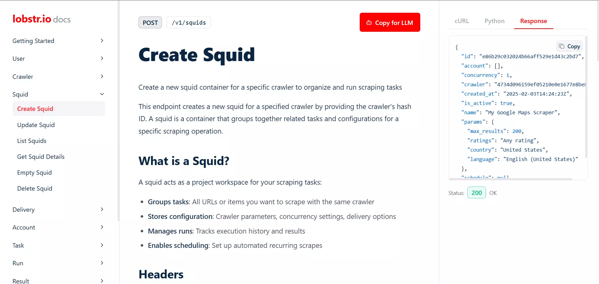 Lobstr.io: Best Outscraper Alternative - Integrations and data exports image31