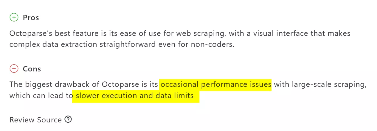 4 Good Apify Alternatives for No-Code Scraping - What’s missing? image47