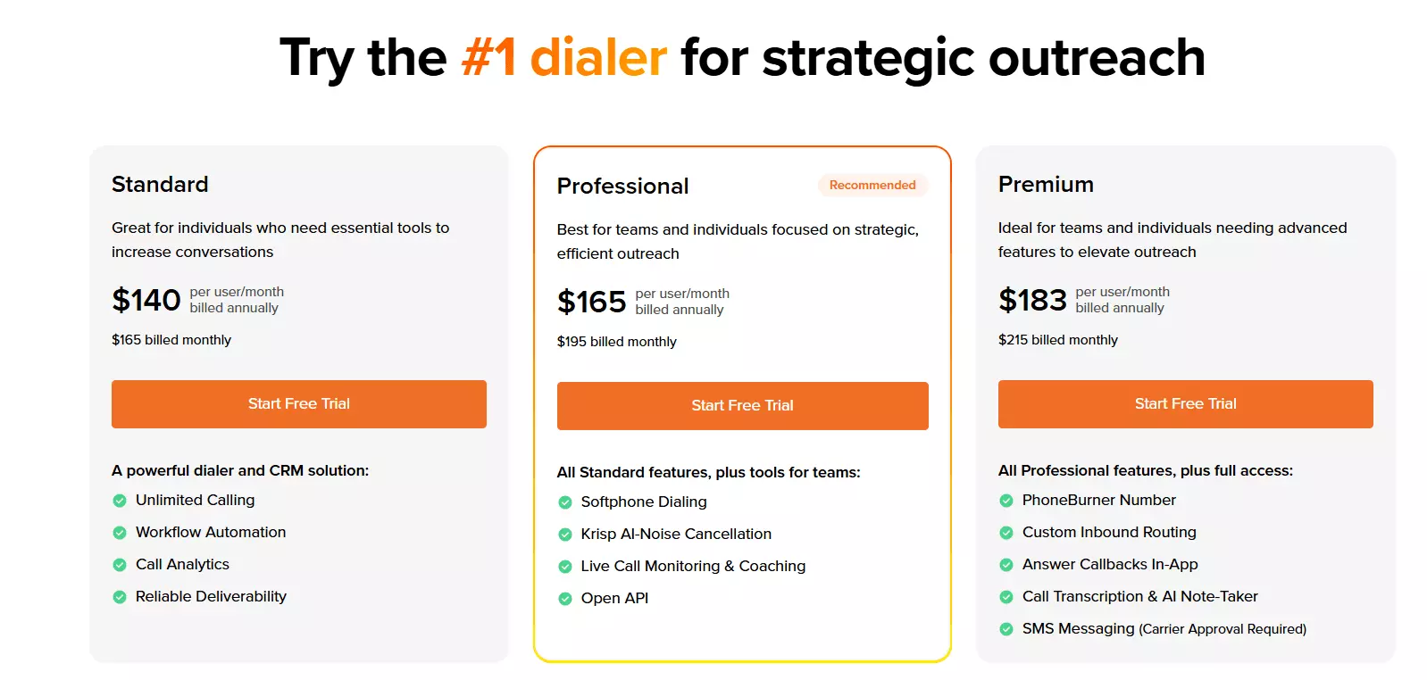 4 Best cold calling software of 2025 - Pricing image33