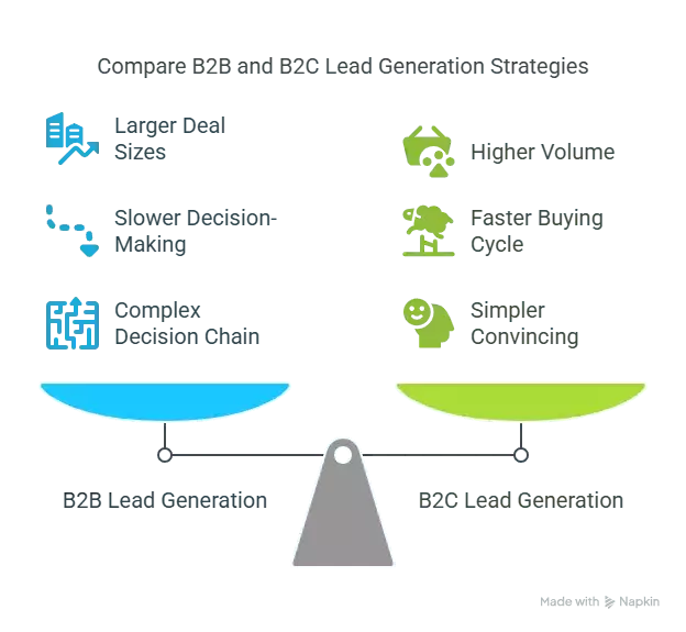 How to choose the best solar lead generation techniques? - B2B vs B2C