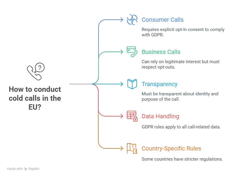 Is cold calling legal? - In the EU