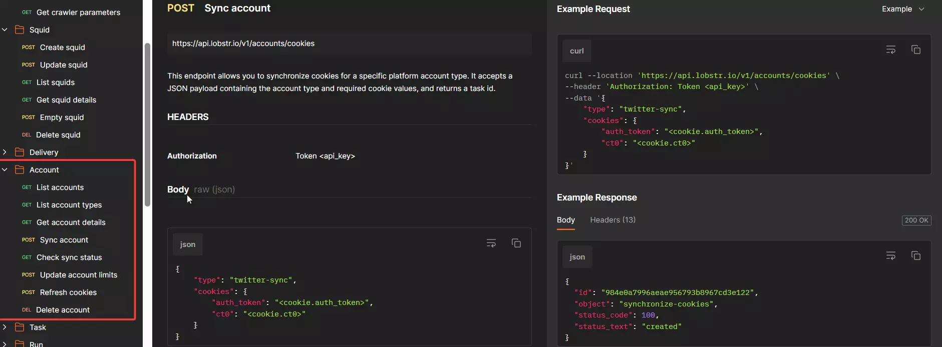 Best Sales Navigator APIs for data collection at scale - Update Squid image30