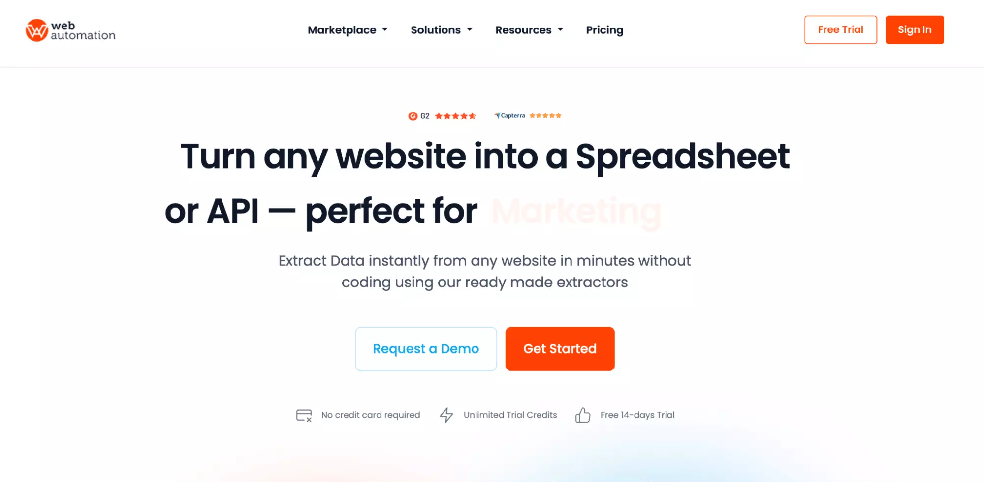 WebAutomation.io Idealista scraper actor page