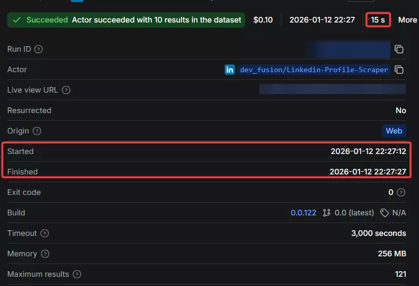 How did I choose the best LinkedIn profile scrapers? image7