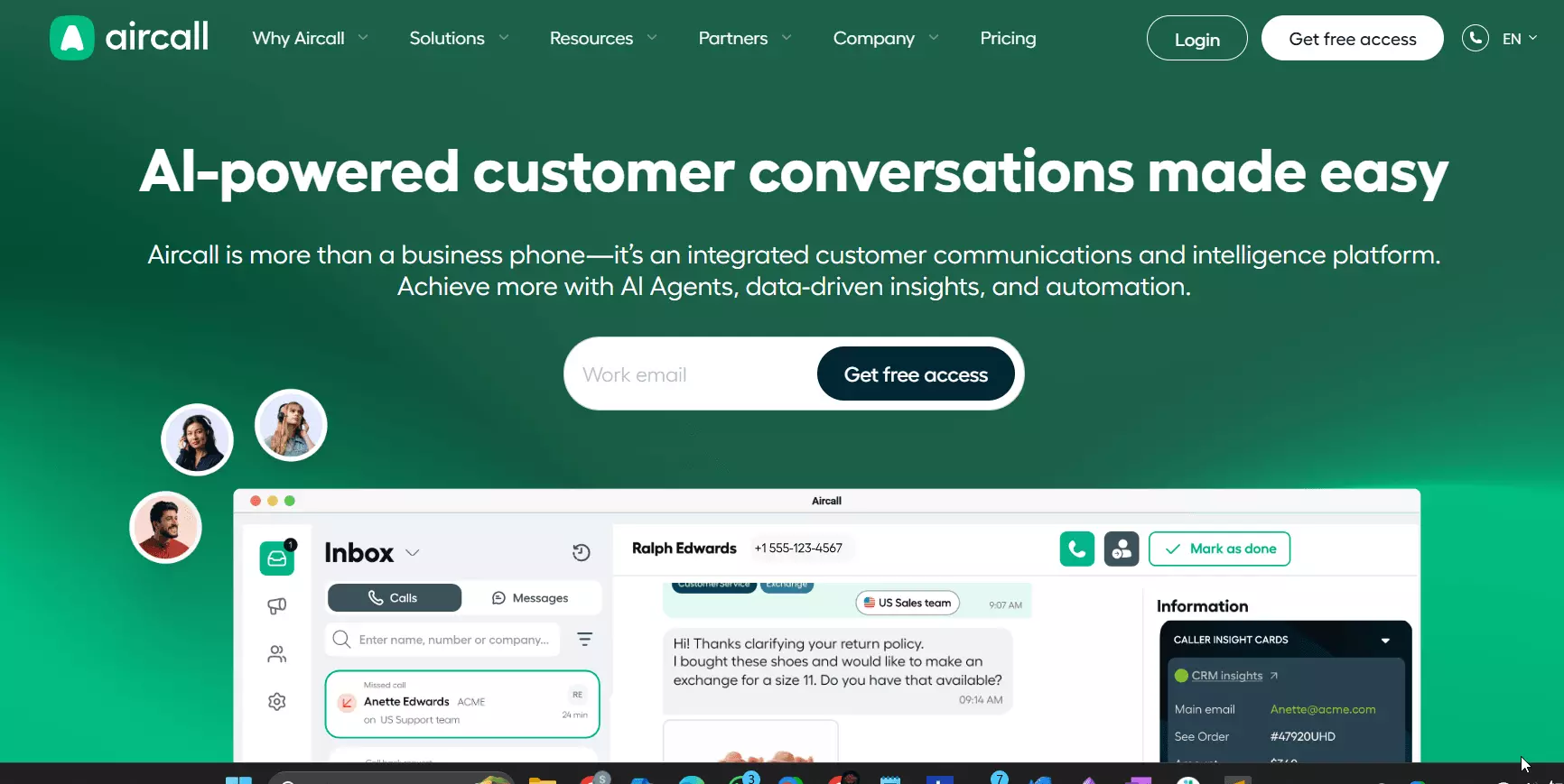 4 Best cold calling software of 2025 - 3. Aircall