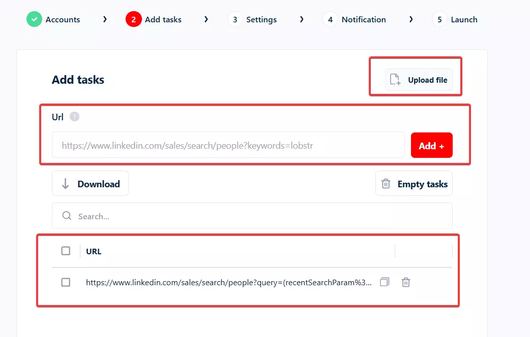 Lobstr.io: Best Evaboot Alternative - Ease of use image29