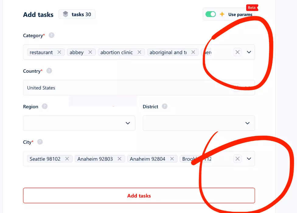 Update #3 – Hover to See All Your Added Keywords & Cities image4