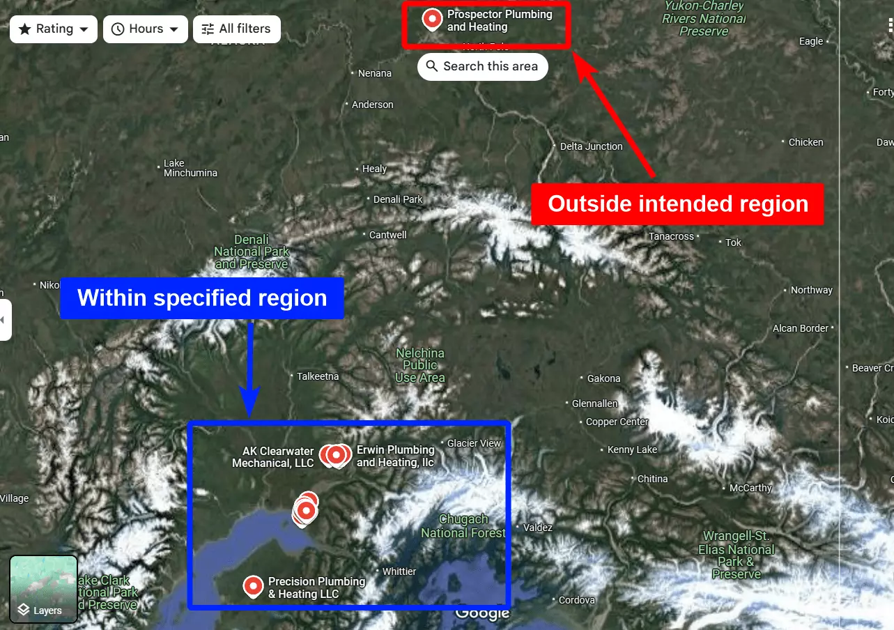 Update #3 – Geo Match in Google Maps Search Export image4