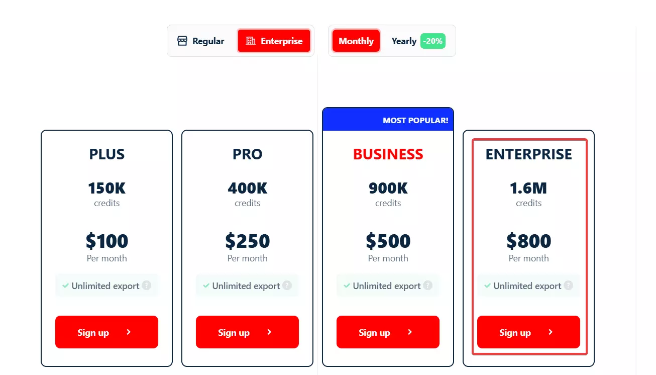 Lobstr.io: Best Evaboot Alternative - Pricing image42
