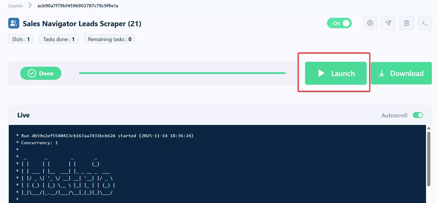 Lobstr.io: Best Evaboot Alternative - Launch preference image33