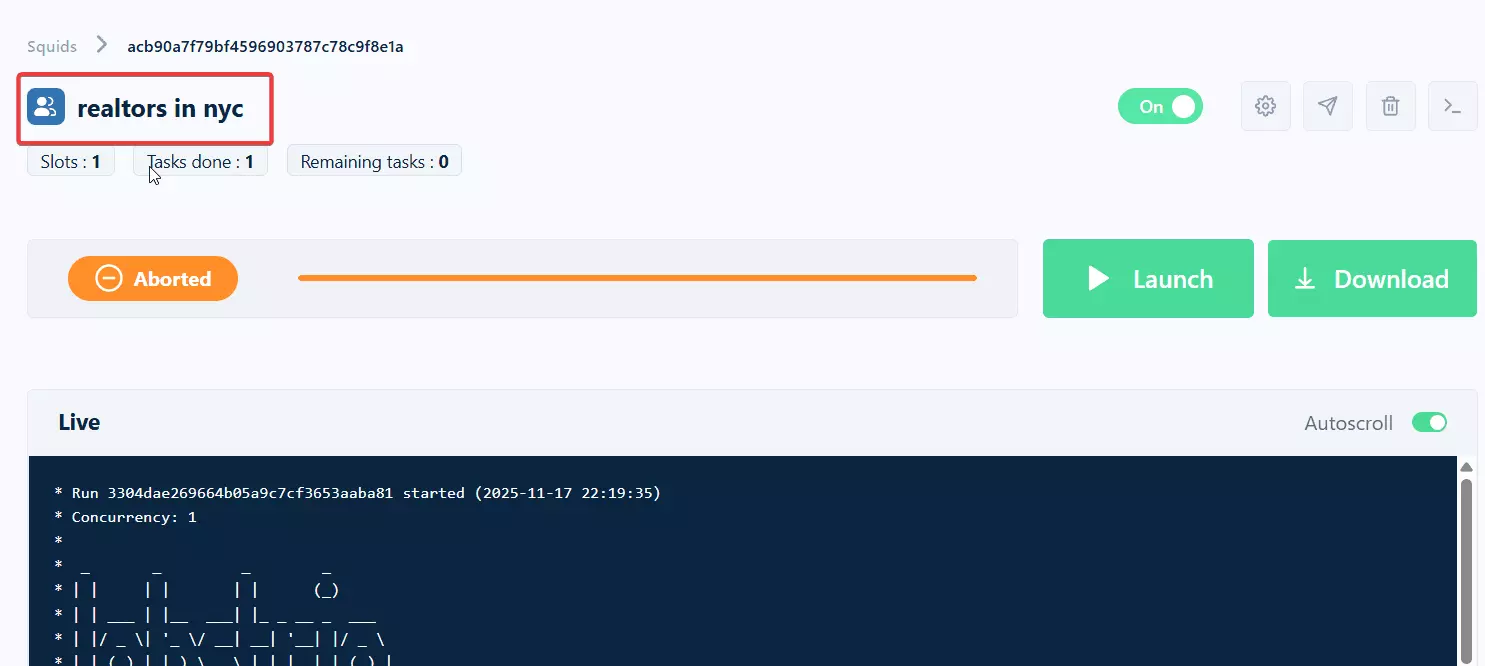 Lobstr.io: Best Evaboot Alternative - Folders system