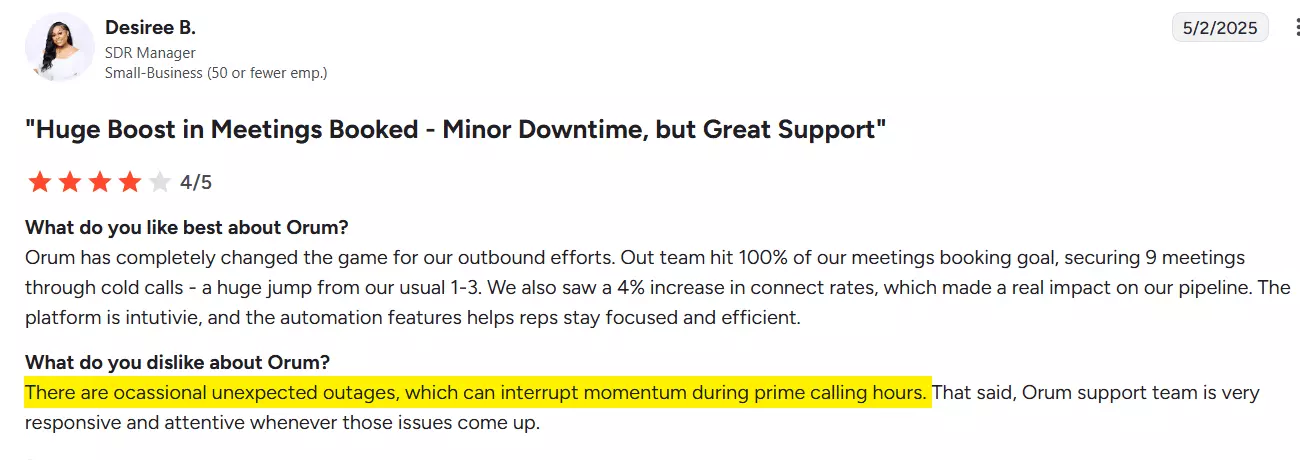 3 Dialers for cold calling that didn’t make it to the final list - Why is it not on the list?