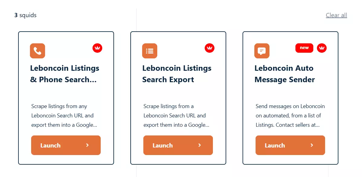 Update #1 – Leboncoin scrapers pricing adjustment