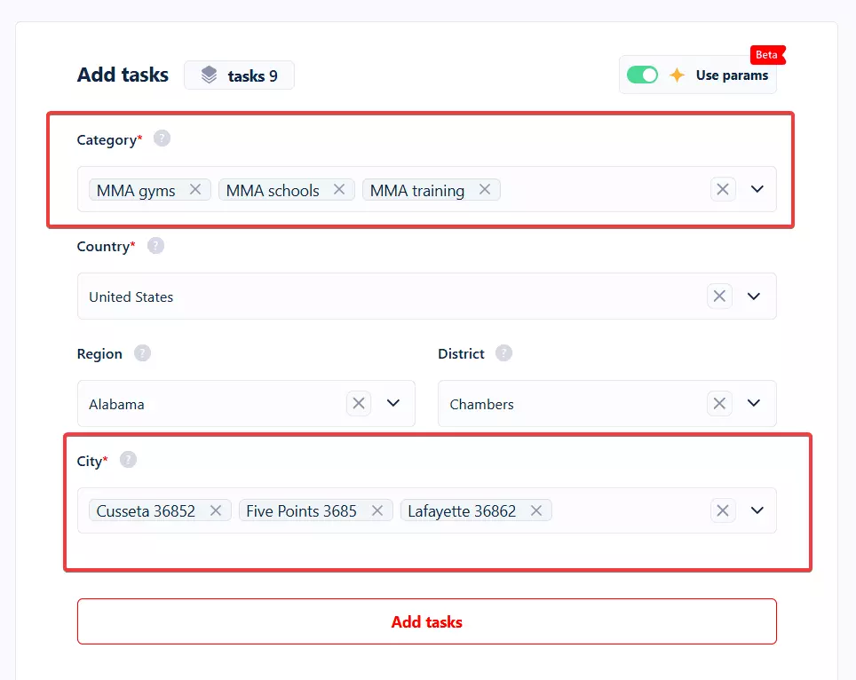 Update #3 – Google Maps Search Now Accepts Keywords (Finally) image7