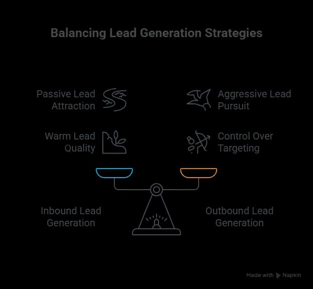 How to choose the best solar lead generation techniques? - Inbound vs Outbound