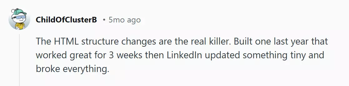 How to scrape LinkedIn profiles using Python at scale image6