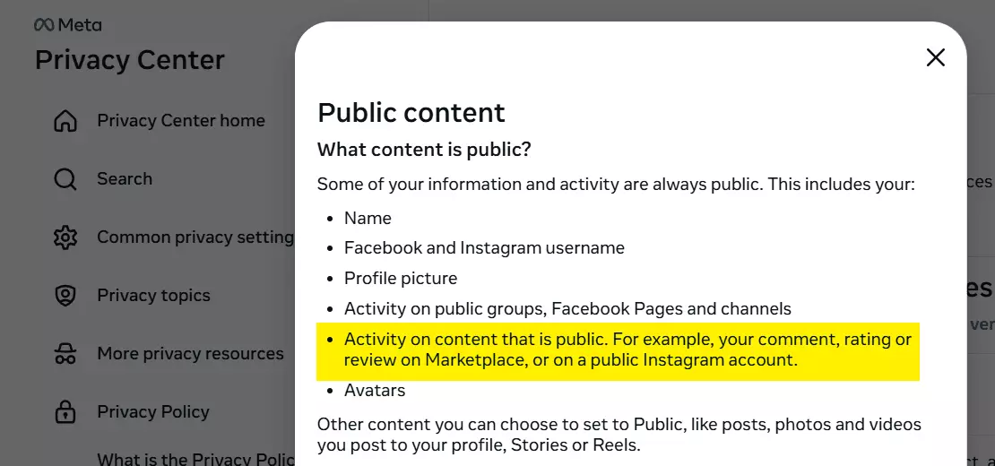 Is scraping Instagram Reels legal? - Is scraping public Instagram Reels legal? image4