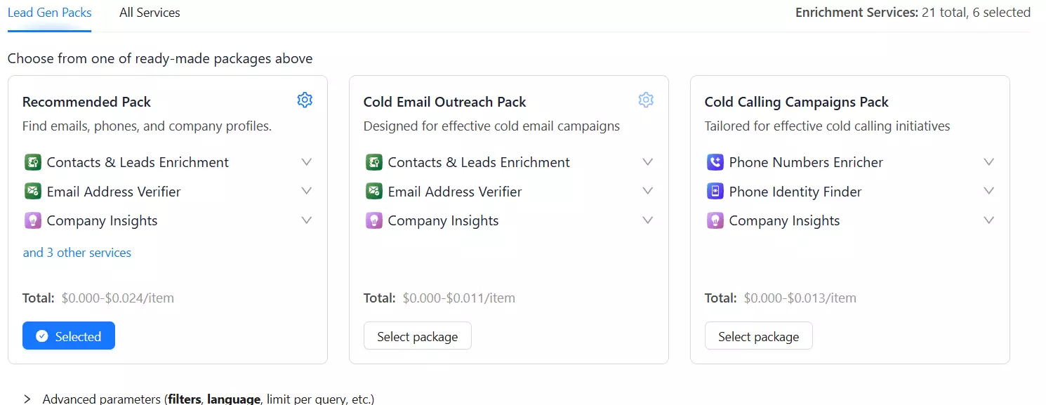 Lobstr.io: Best Outscraper Alternative - What's missing?