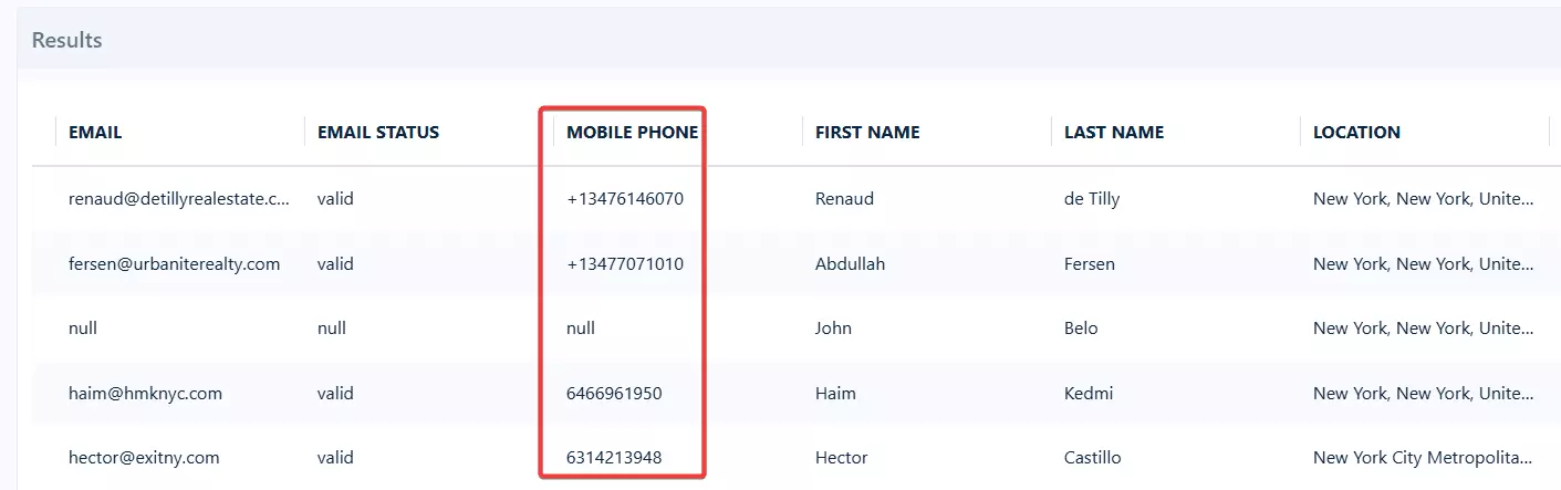 Update #2 – New features in Sales Navigator Leads Scraper - Enrich leads with verified phone numbers 📞