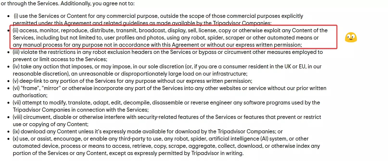 Is it legal to scrape TripAdvisor reviews? - Does TripAdvisor allow scraping?