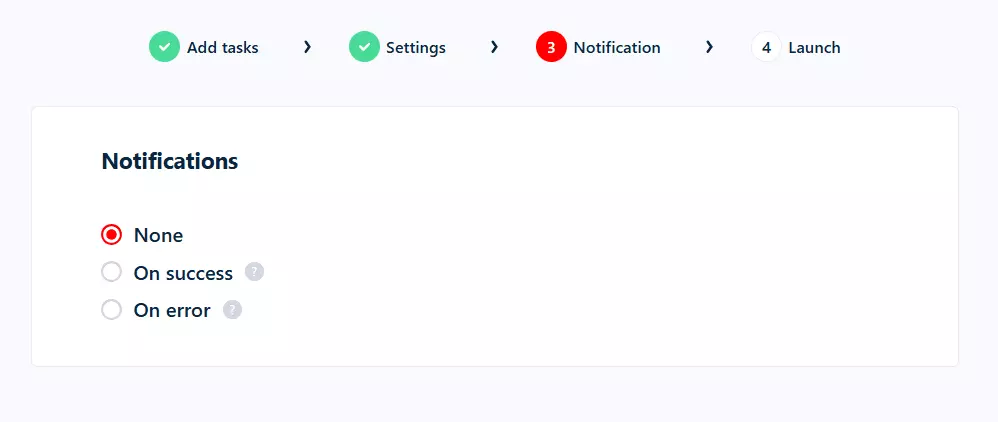 How to scrape Instagram profiles using Lobstr.io [Step by Step Guide] - Step 2: Add Instagram URLs or usernames image19