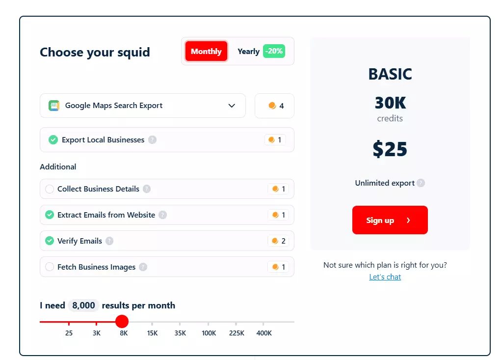 How to use Google Maps for manufacturer lead generation? - Pricing