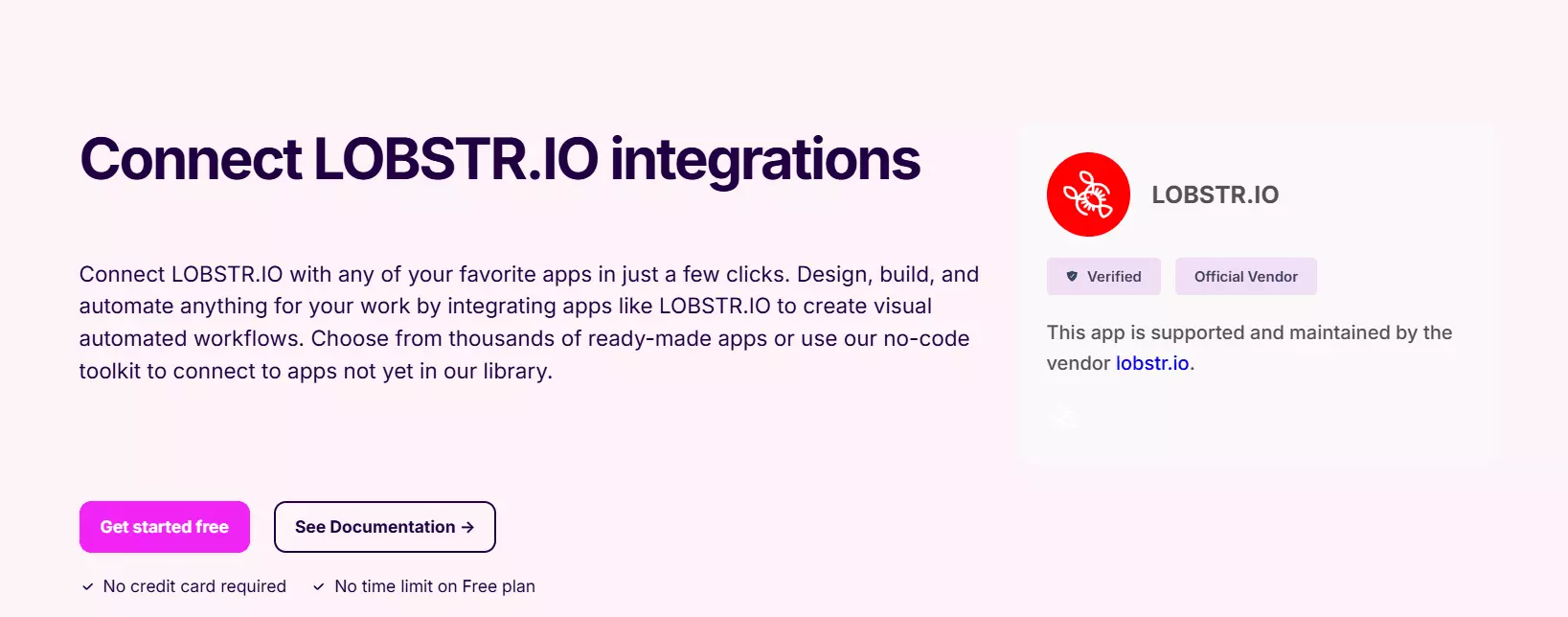 Lobstr.io: Best Outscraper Alternative - Integrations and data exports image30