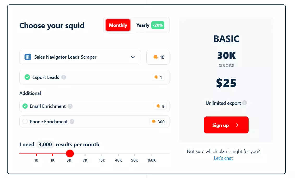 How to use LinkedIn Sales Navigator for manufacturer lead generation? - Pricing