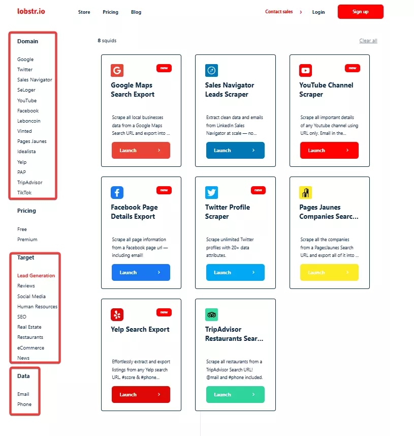 Top 10 B2B data providers - What does Lobstr.io actually do? image8