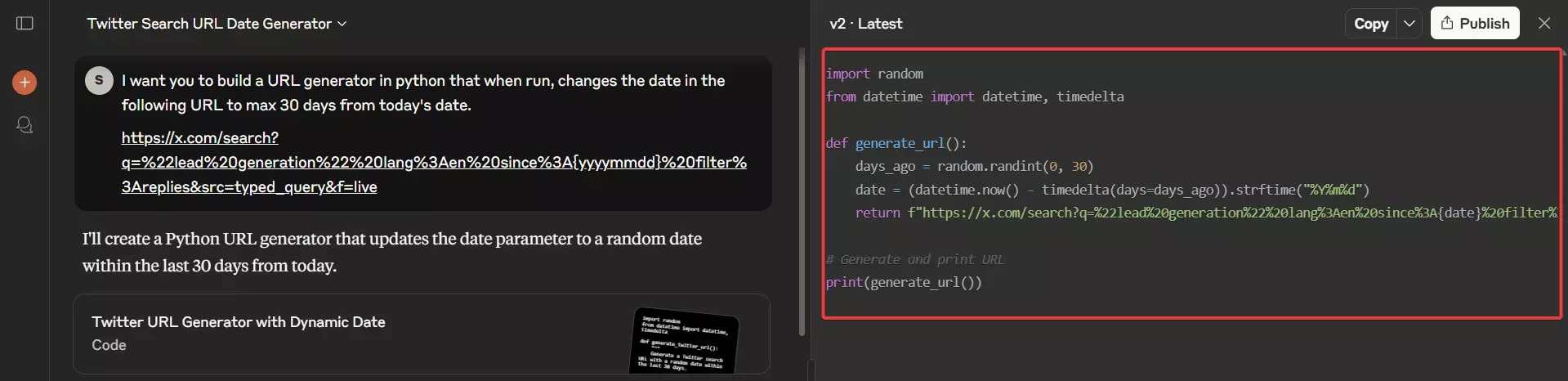 Finding content that performs - Twitter Search Results Scraper image12
