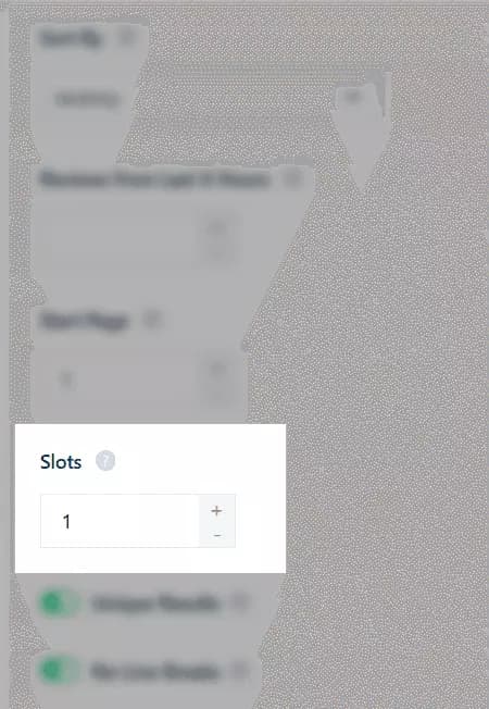 How to scrape Trustpilot reviews using Lobstr.io [Step by Step Guide] - Advanced settings image16