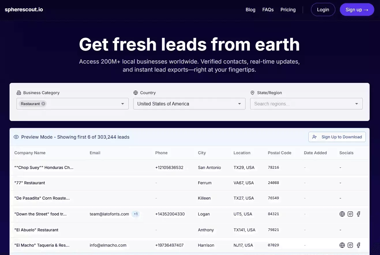 How to use Google Maps for manufacturer lead generation? - 3. Launch image19