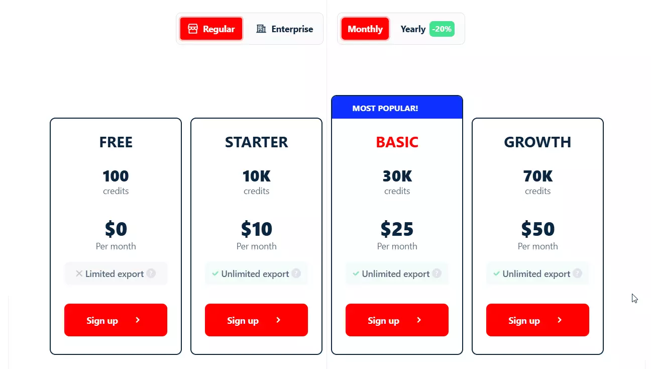 Lobstr.io: Best Evaboot Alternative - Pricing image40