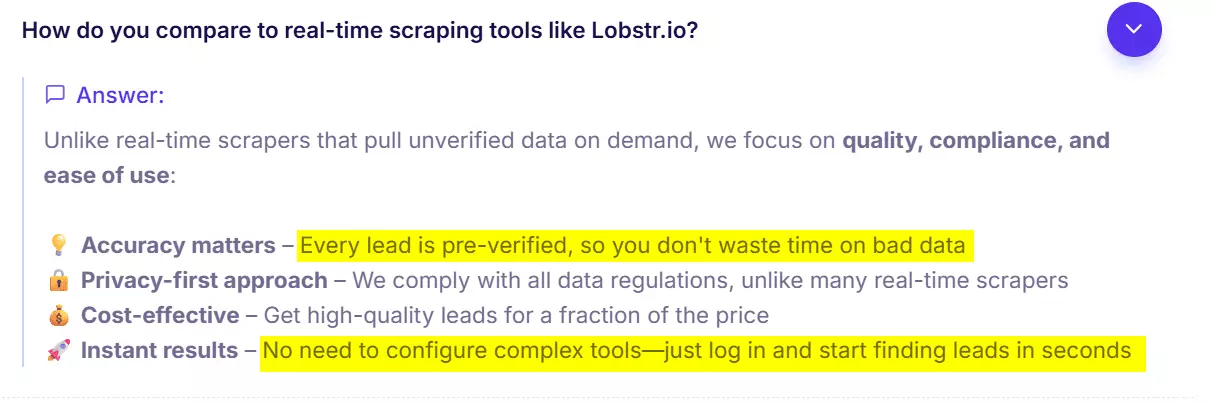Step 1: Finding leads from Google Maps - How to scrape Google Maps using Lobstr.io? image12