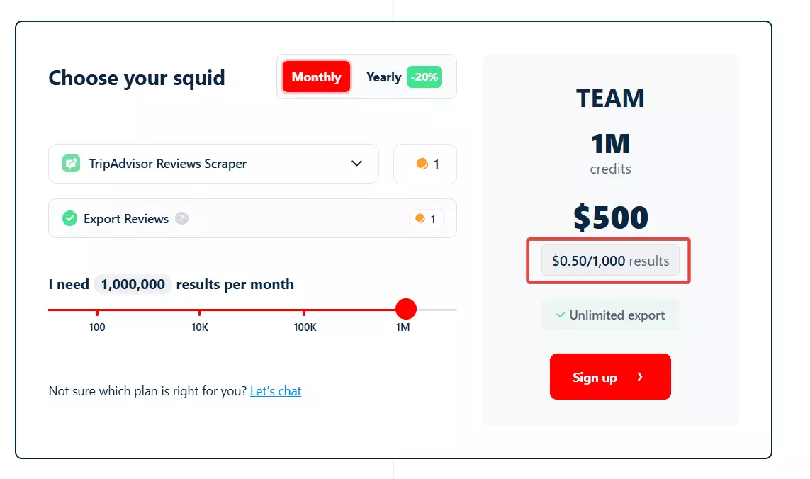__Update #1 – Pricing adjustment and simplification 💰__ - What didn't change
