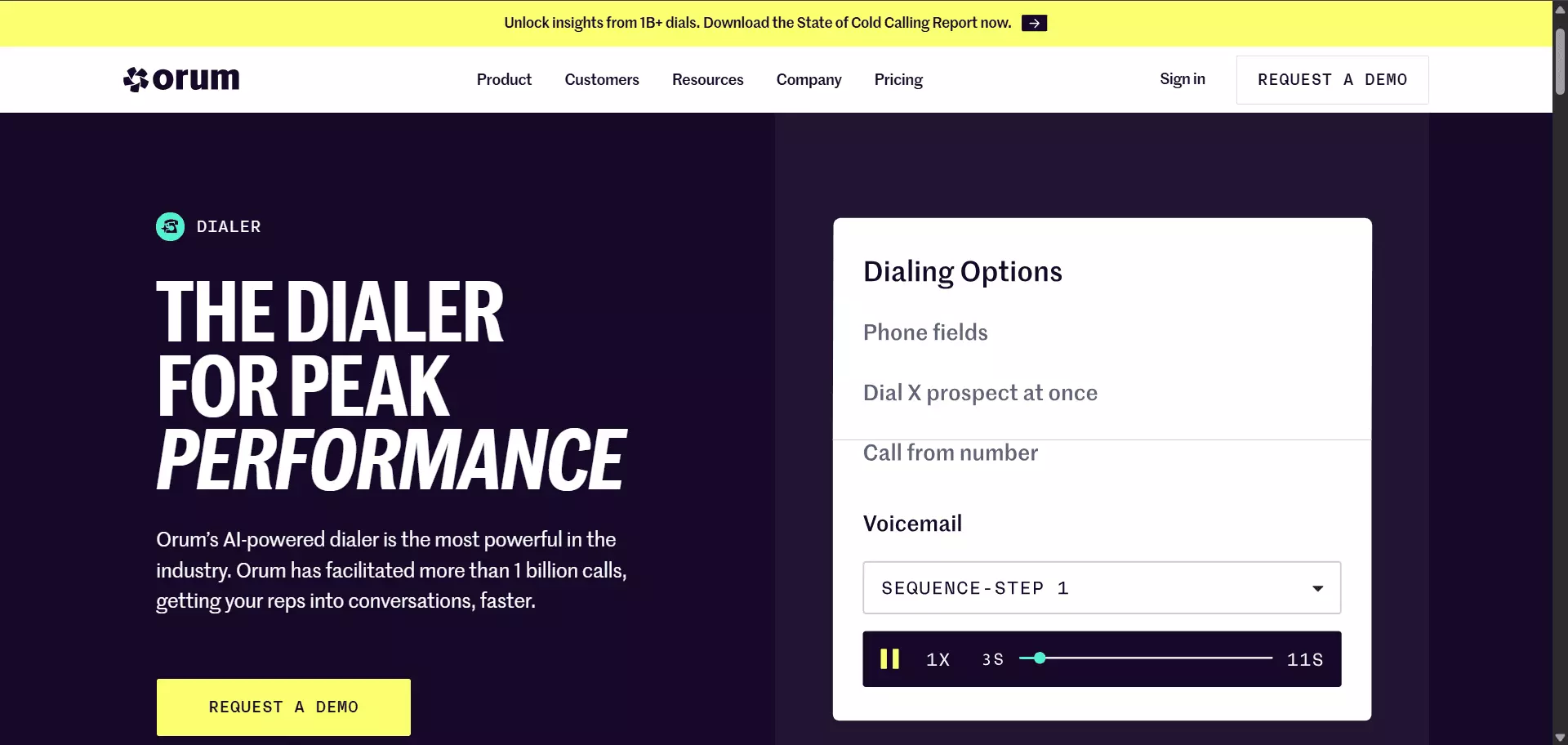 3 Dialers for cold calling that didn’t make it to the final list - 5. Orum