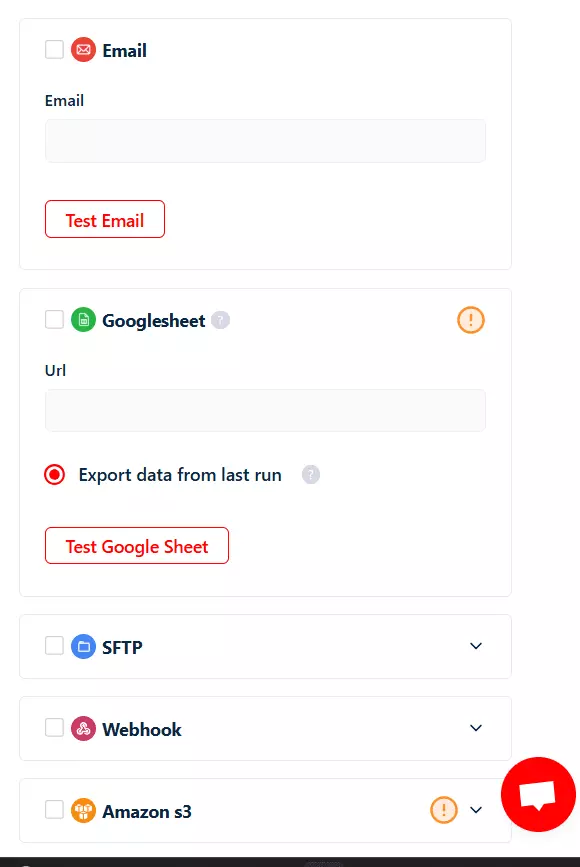 Best LinkedIn Profile Scrapers of 2026 - Data export and integrations image16