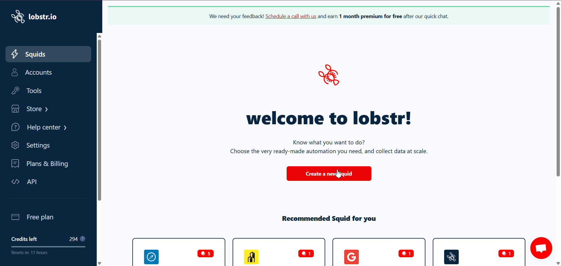 How to export followers from any LinkedIn company page - Login and create a Squid