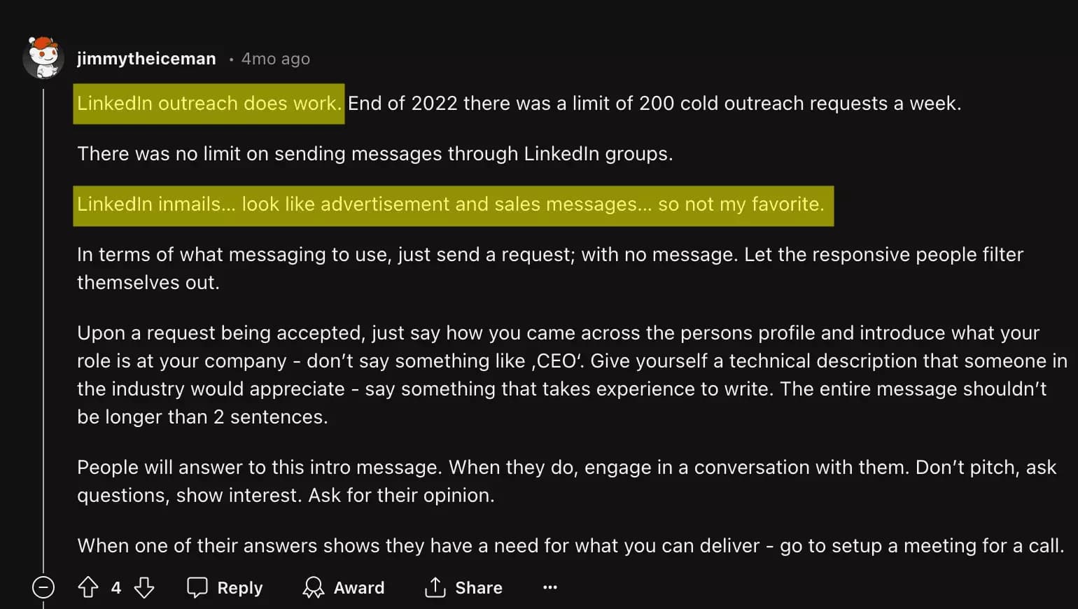 linkedin inmails do not work reddit - image5.png