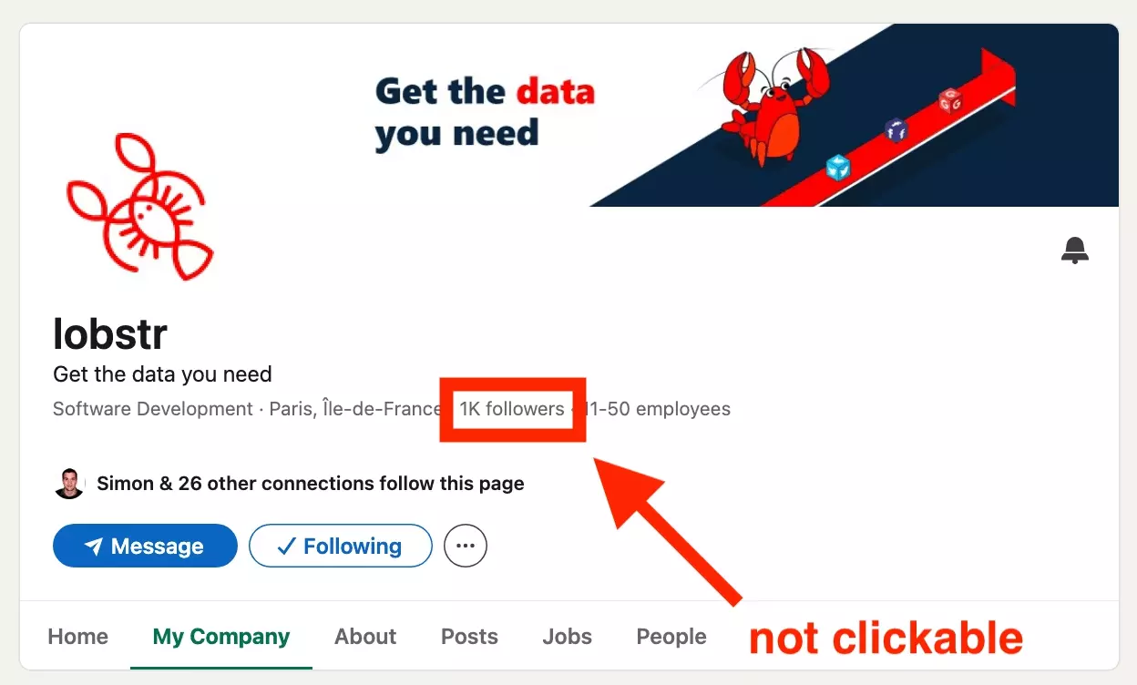 linkedin page followers not clickable - image27.png
