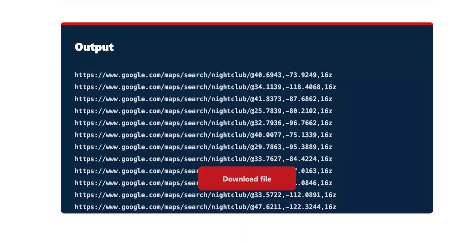 output of google maps urls generator by lobstr.png