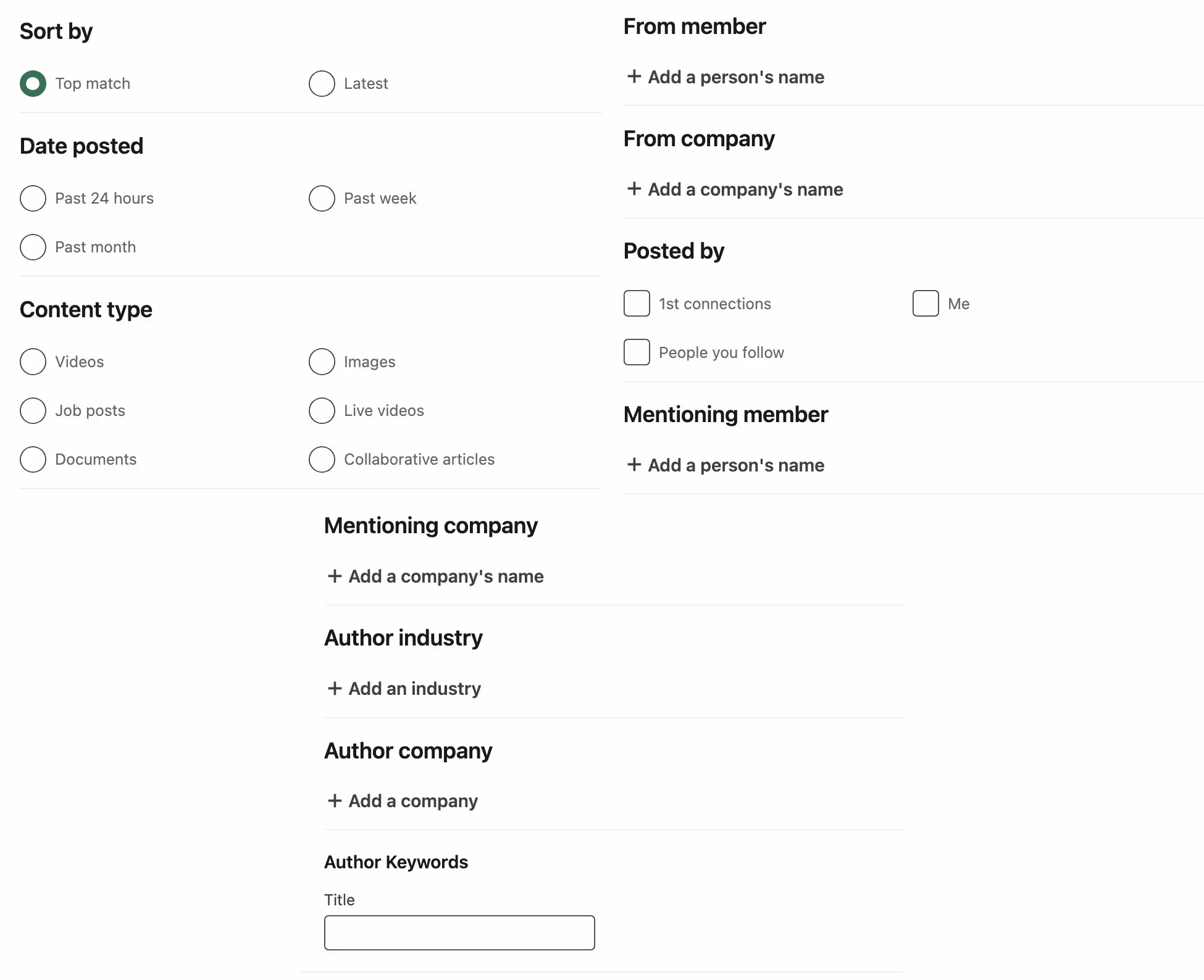 Ultimate Guide to Search on LinkedIn [2024]