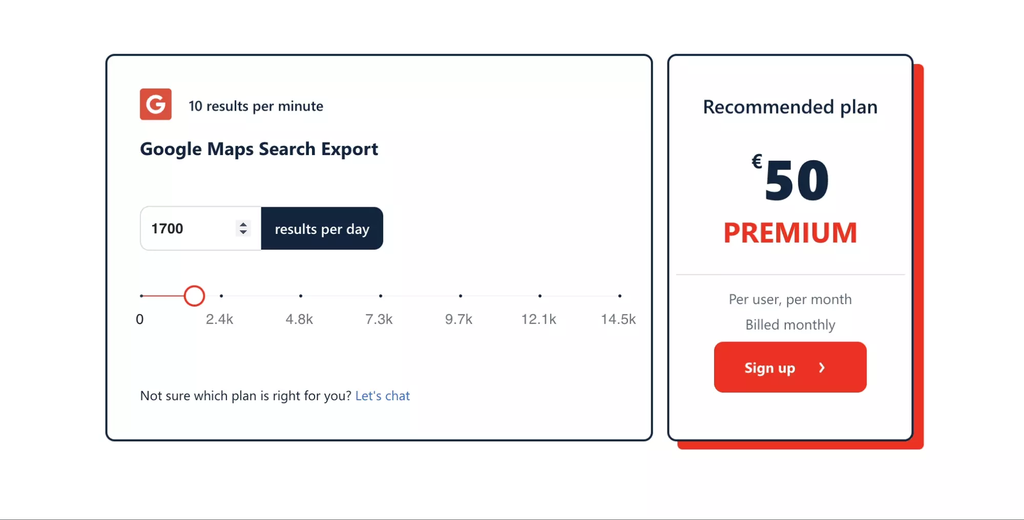 pricing simulator google maps search export.png