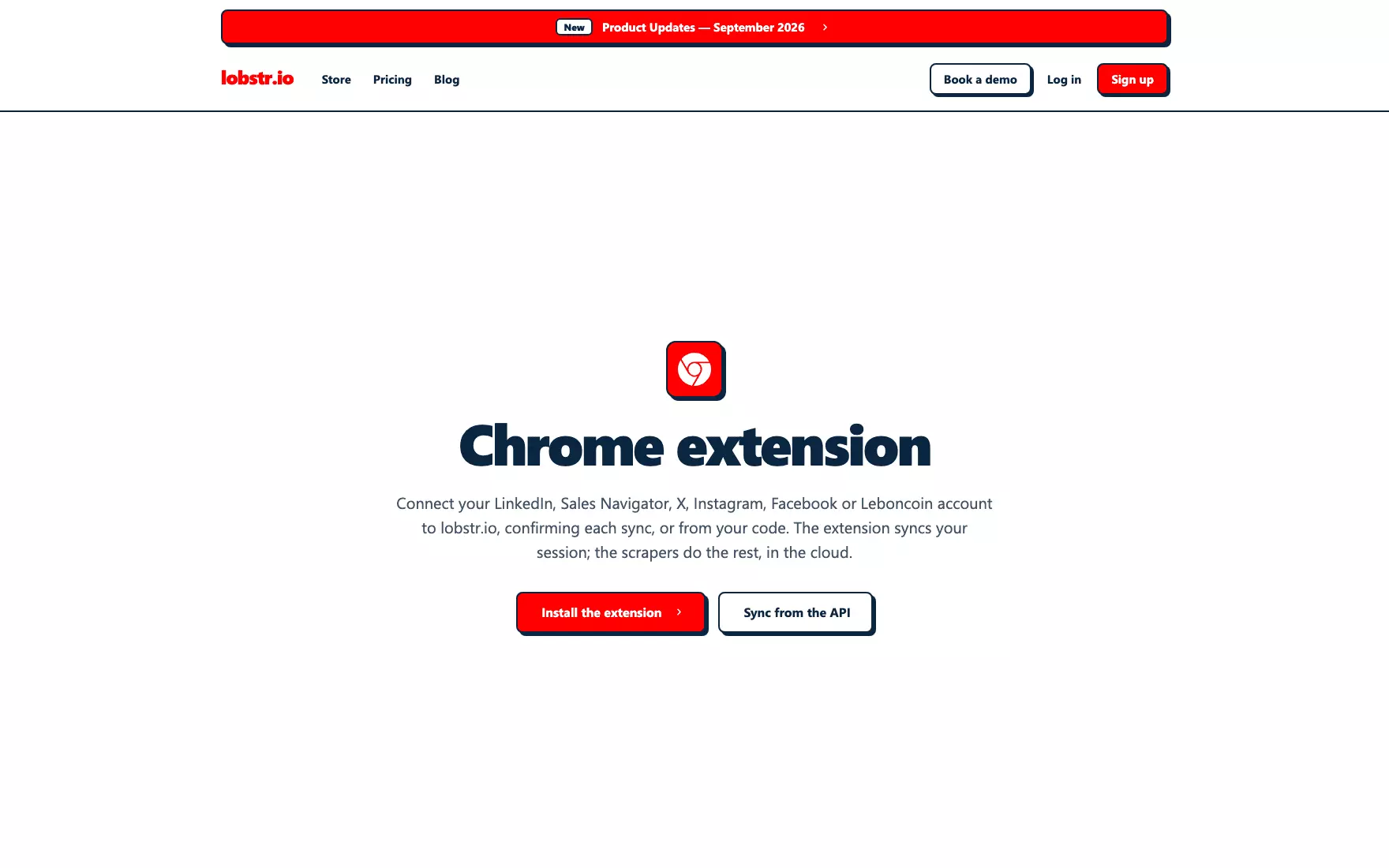 The Chrome extension, rebuilt 🧩