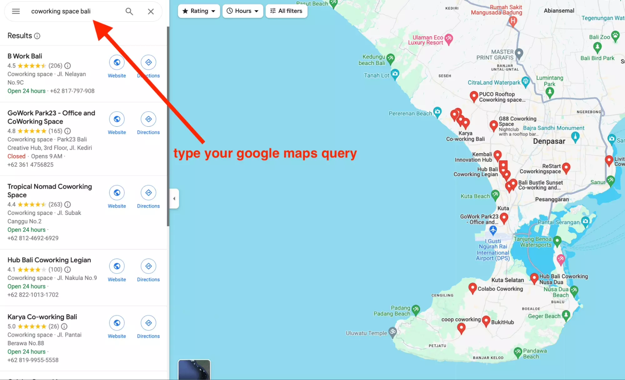 How to extract emails from Google Maps? [Fast & Free]