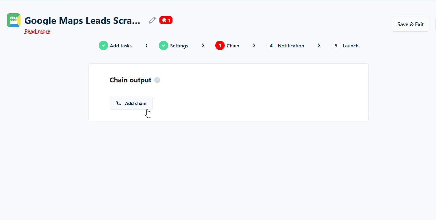 Update #3 – Scraper Chains, now native ⛓️