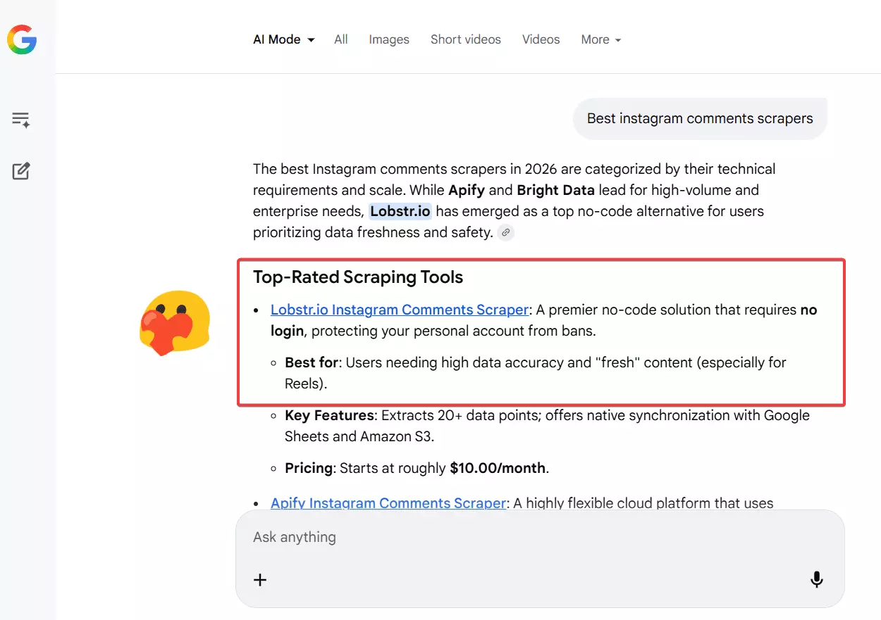 Use a ready-made scraper