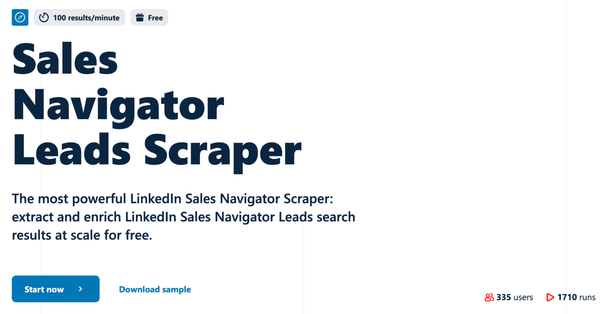 lobstr io sales navigator leads scraper product page - image29.png