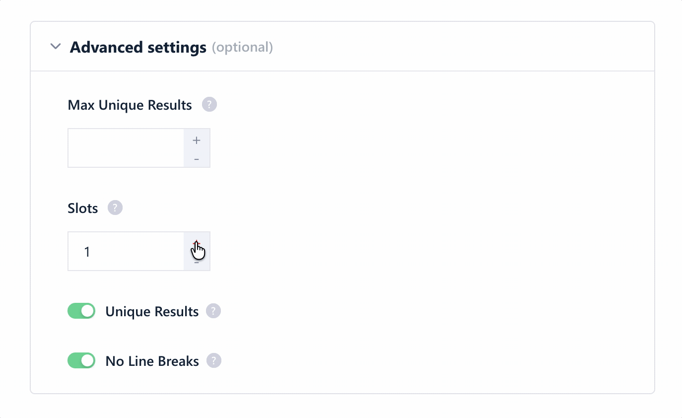lobstr.io Slot count increase for parallel scraping
