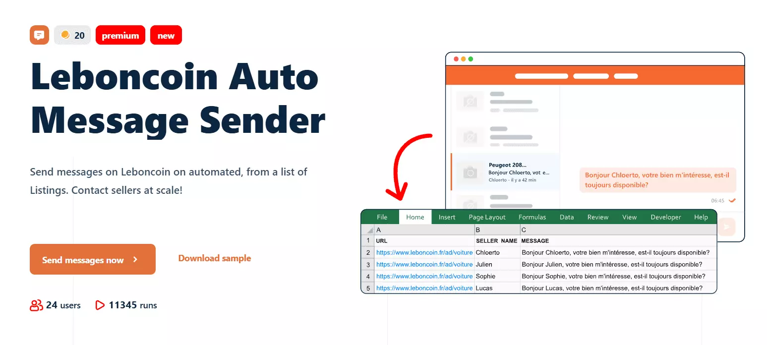 6. Auto Message Sender